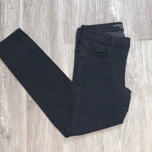 American eagle black jeans